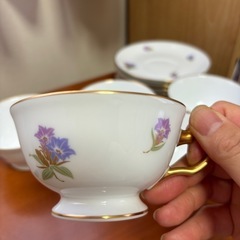 【未使用】カップ&ソーサー4客セットの画像