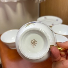 【未使用】カップ&ソーサー4客セットの画像