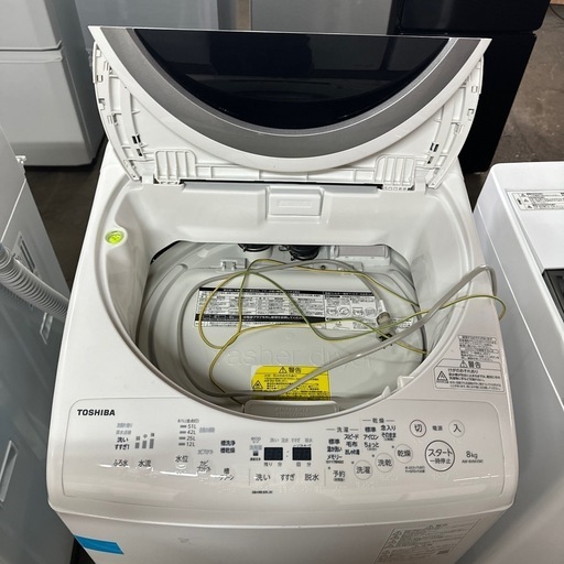 TOSHIBA 洗濯機　2021年製