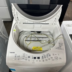 TOSHIBA 洗濯機　2021年製の画像