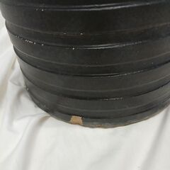 傘立て　陶器　300円　高さ40 直径25の画像