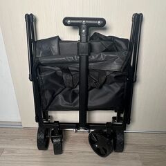 折りたたみカート　キャリーワゴン　ペットカートの画像