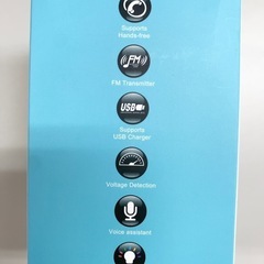 ☆BT Hands-free Car Charger BC82　FMトランスミッター☆の画像