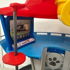【セット売り】パウパトロール パウステーション＋車9台付き✨ライト音あり◎ の画像