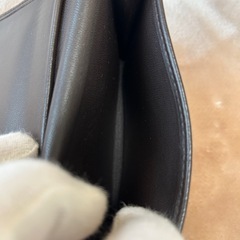 LOEWEロエベ名刺入れカードケースユニセックスレディースメンズ焦げ茶色系DBRの画像