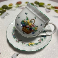 ヴィンテージ 
カップ＆ソーサー　シュガー入れの画像