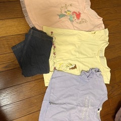 100cm 半袖トップスの画像