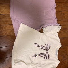 100cm 半袖トップスの画像