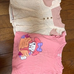 100cm 半袖トップスの画像