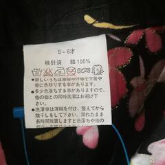 女の子　浴衣　5-6歳の画像