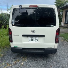 皆さんの声に応えてお値段下げました！！　早い者勝ち‼︎ トヨタ　ハイエース　希少ディーゼルターボ4WDの画像