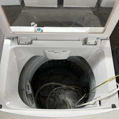 ニトリ　洗濯機　2019年製の画像