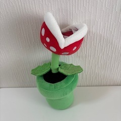 マリオ　ヨッシー　パックンフラワーの画像
