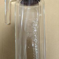 ガラスボトル リラックマ 約1L ガラスポット 非売品の画像