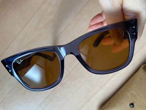 【サングラス】偏光！美品正規品！　Ray-Ban RB0840SF 668073レイバン