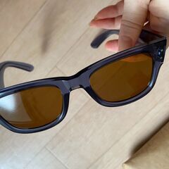 【サングラス】偏光！美品正規品！　Ray-Ban RB0840SF 668073レイバンの画像