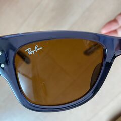 【サングラス】偏光！美品正規品！　Ray-Ban RB0840SF 668073レイバンの画像