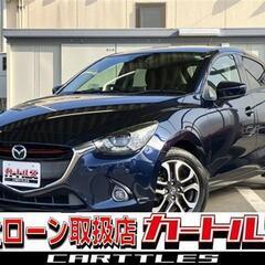 【自社ローン】デミオ 15XD ツーリング　🎶オンライン商談OKの画像