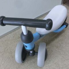 ディーバイク ミニ ブルー系 D-BIKE mini ペダルなしバランスバイク トレーニングバイク 乗用玩具 札幌 西野店の画像