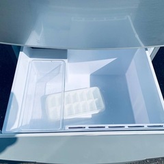 🌸 AQUA ノンフロン冷凍冷蔵庫 AQR-271Dの画像