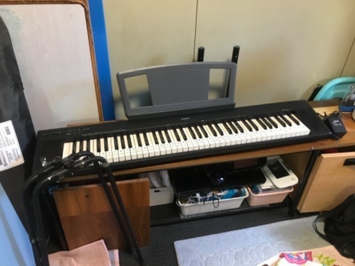 YAMAHA NP-30 電子ピアノ76鍵 (Fkbueno) 名電山中の鍵盤楽器