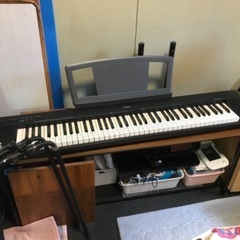 YAMAHA NP-30 電子ピアノ76鍵の画像