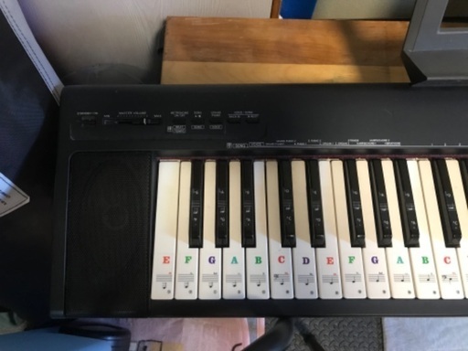 yamaha np-30 電子ピアノ　中古品 YAMAHA NP-30 電子ピアノ 2007年製 76鍵 - メルカリ