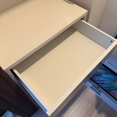 収納　引き出しの画像