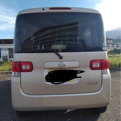 L375タント/177500キロ/ピンク/不具合ありの画像