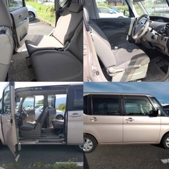 L375タント/177500キロ/ピンク/不具合ありの画像