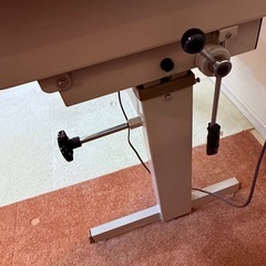 ウチダ製図器 UCHIDA 透写台 製図台 ドラフター　トレース台 の画像