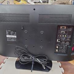 ☆液晶テレビ SHARP AQUOS LC-24K9-B 24インチ 2014年製の画像