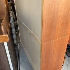 I2507-557 木製7段チェスト 引き出し14個 上下分割可 人気の世界にひとつだけのモザイク模様のチェスト入荷しました!! 中古美品の画像