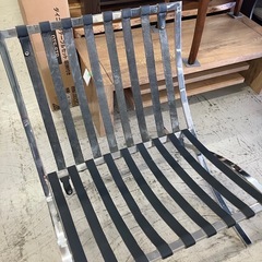 ロ2507-559　 バルセロナチェア オットマン付き バラ売り不可 キズ汚れ有りの画像
