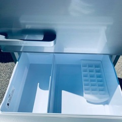 🌸 AQUA ノンフロン冷凍冷蔵庫 AQR-36Hの画像
