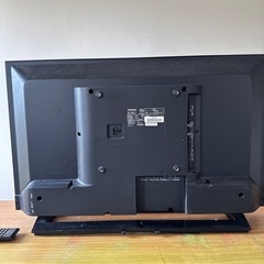 TOSHBA 液晶テレビ　32型　32S22の画像