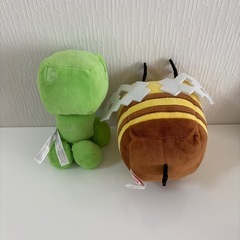 マインクラフトのぬいぐるみの画像