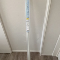 【新品】サンレジャン フィットテンションポール ホワイト 120〜200cmの画像