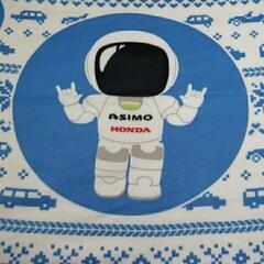 綺麗なホンダアシモの大きなフリースの画像