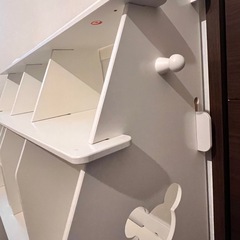 【お取引中】DWE ブックシェルフ　本棚の画像