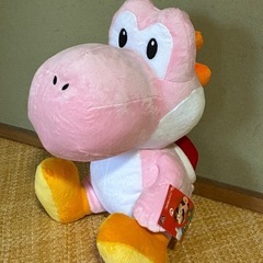 ヨッシーのぬいぐるみの画像