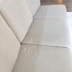 うちむら家具　三人掛けソファーの画像
