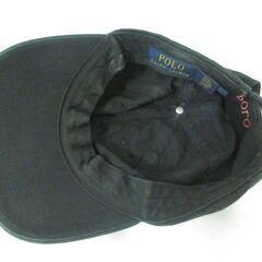 ( M-673 )POLO RALPH LAUREN ポロ ラルフローレン キャップ 帽子 頭囲調節可能 中古の画像