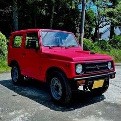 ja11v ジムニー　MT スズキ　エアコン有　車検有　タイヤ新品
