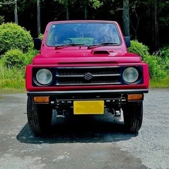 ja11v ジムニー　MT スズキ　エアコン有　車検有　タイヤ新品の画像