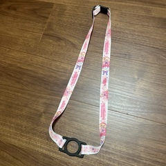 わんだふるぷりきゅあ！　ネックストラップ　キュアワンダフルの画像