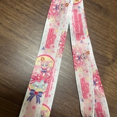 わんだふるぷりきゅあ！　ネックストラップ　キュアワンダフルの画像