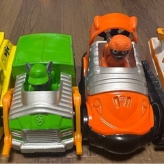 DXパウステーション パウパトローラー ビークル11台他 の画像