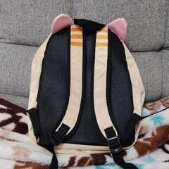 新品未使用 ネコ型リュックの画像
