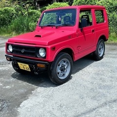 ja11v ジムニー　MT スズキ　エアコン有　車検有　タイヤ新品の画像